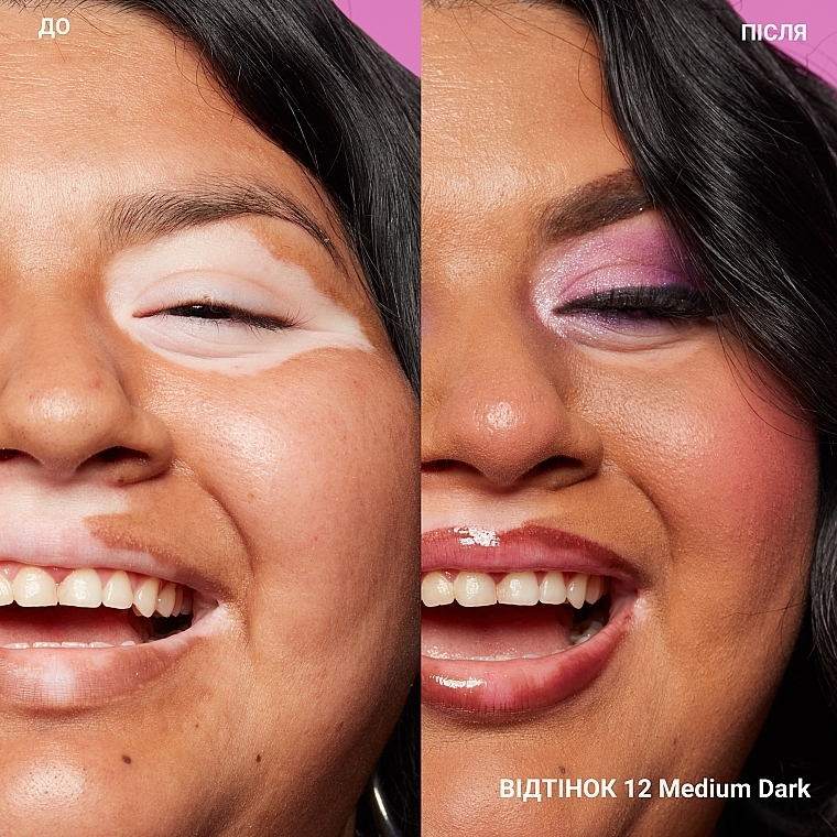 Тональная основа-тинт для лица с блюр-эффектом - NYX Professional Makeup Bare With Me Blur Tint Foundation — фото N15
