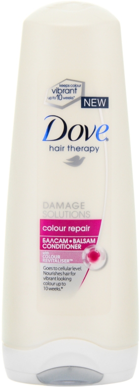 Бальзам-ополаскиватель для окрашенных волос "Защита цвета" - Dove Nutritive Solutions — фото N3