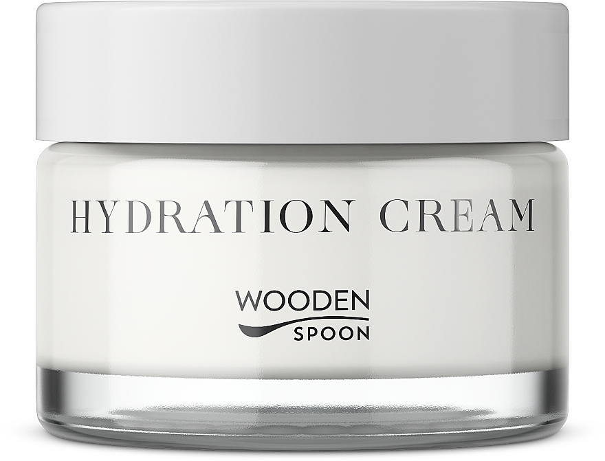 Зволожувальний денний крем для обличчя - Wooden Spoon Instant Hydration Facial Cream — фото N1