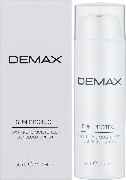 Крем-флюид для лица - Demax Sun Protect Total Protect Extension Sunblock SPF 50 — фото N2