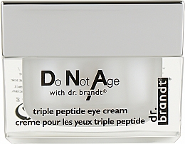 Духи, Парфюмерия, косметика Крем для век с трипептид-комплексом - Dr. Brandt Triple Peptide Eye Cream