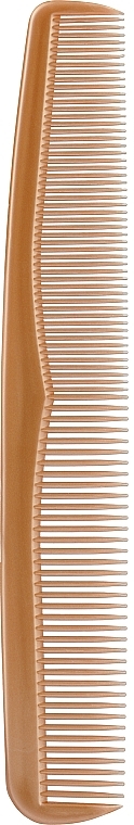 Гребінь для волосся середній, світло-коричневий - Sanel — фото N1