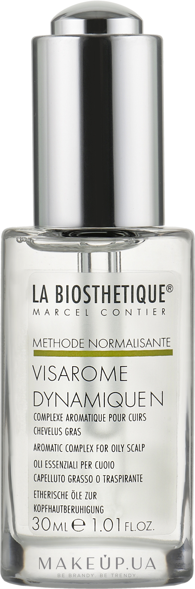 Лосьон для волос с эфирными маслами - La Biosthetique Methode Normalisante Visarome Dynamique N — фото 30ml