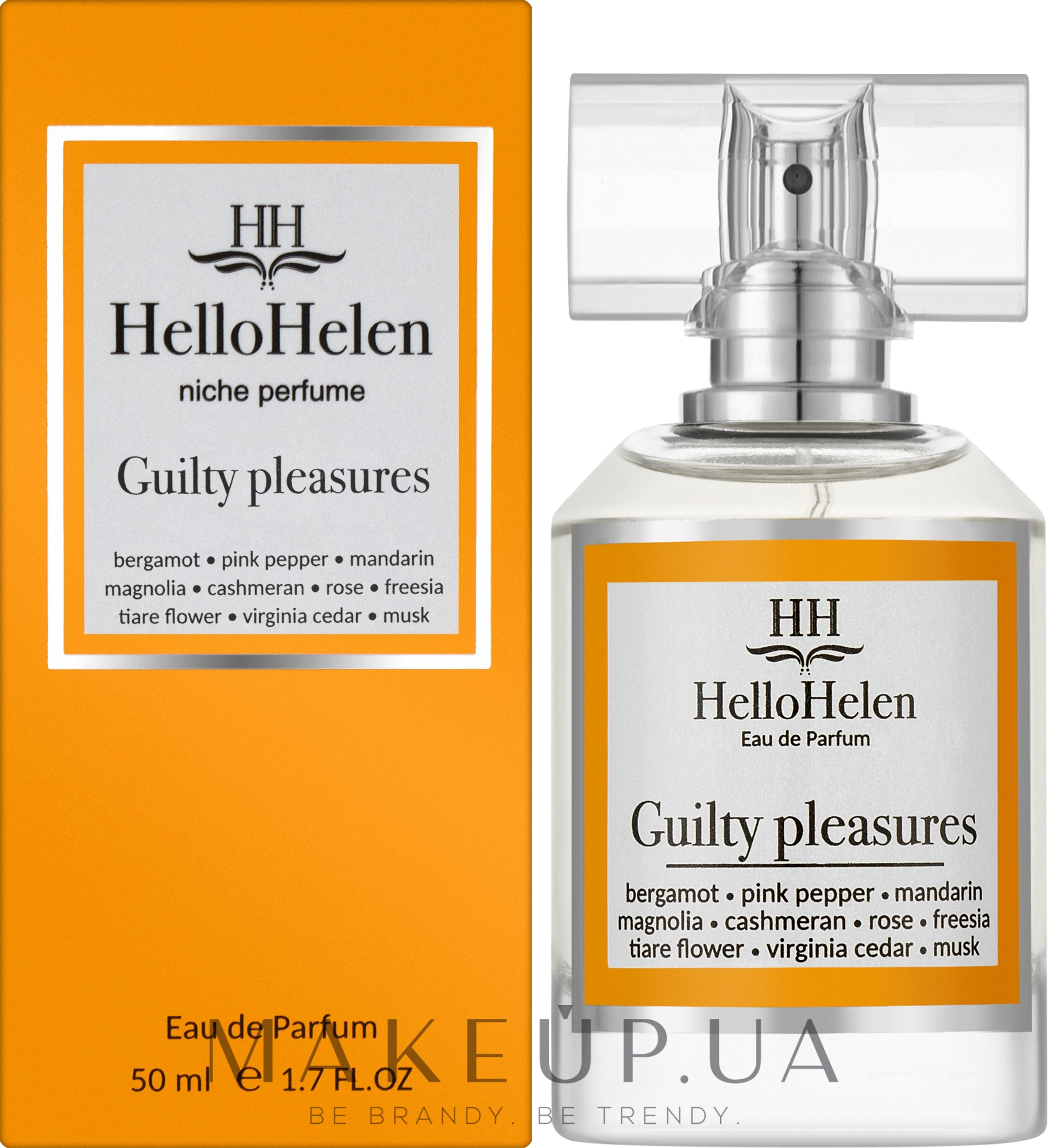HelloHelen Guilty Pleasures - Парфюмированная вода — фото 50ml