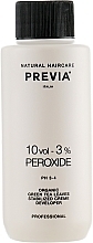 Окислювач до фарби для волосся - Previa Creme Peroxide 10 vol (3%) — фото N1