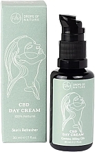 Дневной крем для лица - Fam Drops Of Nature CBD Day Cream — фото N1
