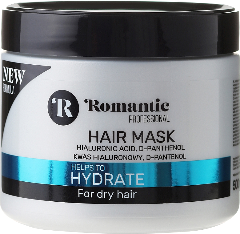 Маска для сухого волосся - Romantic Professional Hydrate Hair Mask — фото N3