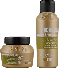 УЦЕНКА Набор - KayPro Special Care Argan Oil (shmp/100ml + h/mask/100ml) * — фото N2