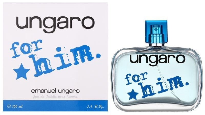 Ungaro Ungaro for Him - Туалетная вода — фото N1