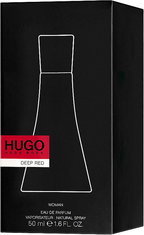 HUGO Deep Red - Парфумована вода — фото N3