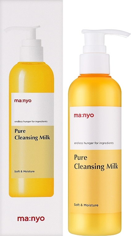 Молочко для умывания с протеинами молока - Manyo Pure Cleansing Milk  — фото N2