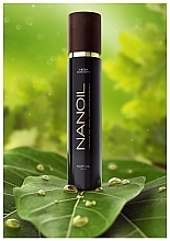 Масло для волос с высокой пористостью - Nanoil Hair Oil High Porosity — фото N3
