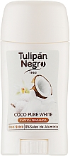 Парфумерія, косметика Дезодорант-стік "Білий кокос" - Tulipan Negro Deo Stick