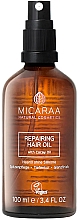 Парфумерія, косметика Відновлювальна олія для волосся - Micaraa Repairing Hair Oil