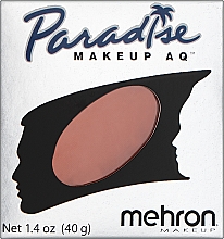 Духи, Парфюмерия, косметика Профессиональный аквагрим, 40g - Mehron Paradise Makeup