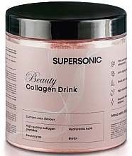 Колагеновий напій, смородина-м'ята - Supersonic Beauty Collagen Drink — фото N1