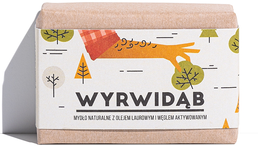 Натуральне мило для чоловіків - Cztery Szpaki Wyrwidab Men Soap — фото N1