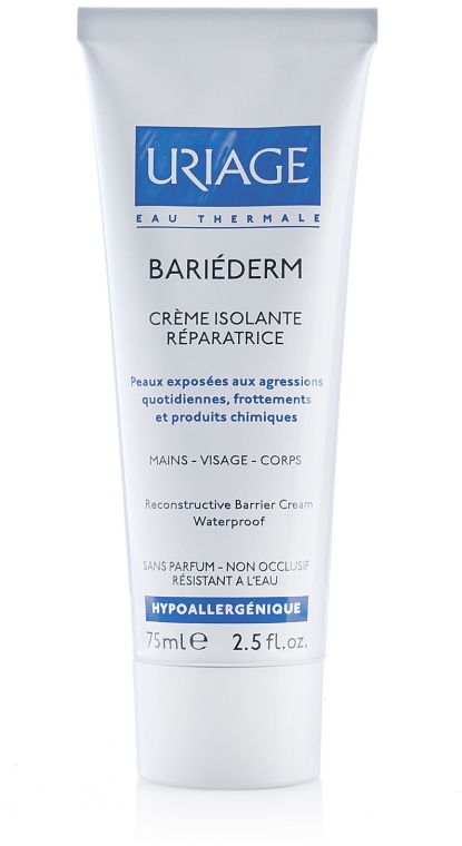 Відновлюючий крем для обличчя і тіла - Uriage Bariederm Cream