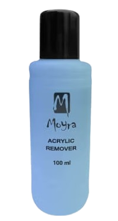 Жидкость для снятия акриловых ногтей - Moyra Acrylic Remover — фото N1