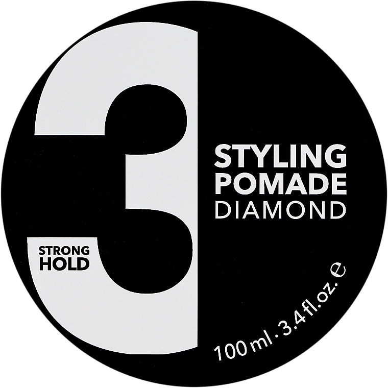 Помада для укладки волос сильной фиксации - C:EHKO Styling Pomade Diamond 3  — фото N1