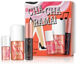 Духи, Парфюмерия, косметика Набор для макияжа (tint/12,5ml + tint/12,5ml + masc/3g) - Benefit Cha Cha Rama 