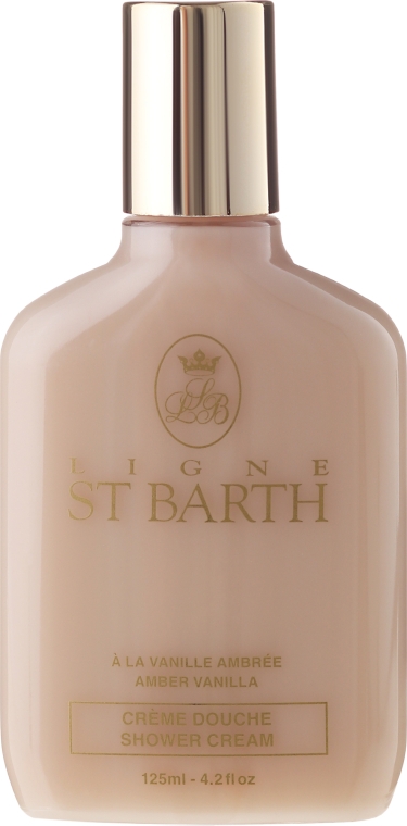 Крем-гель для душа - Ligne St Barth Amber Vanilla Shower Cream — фото N3