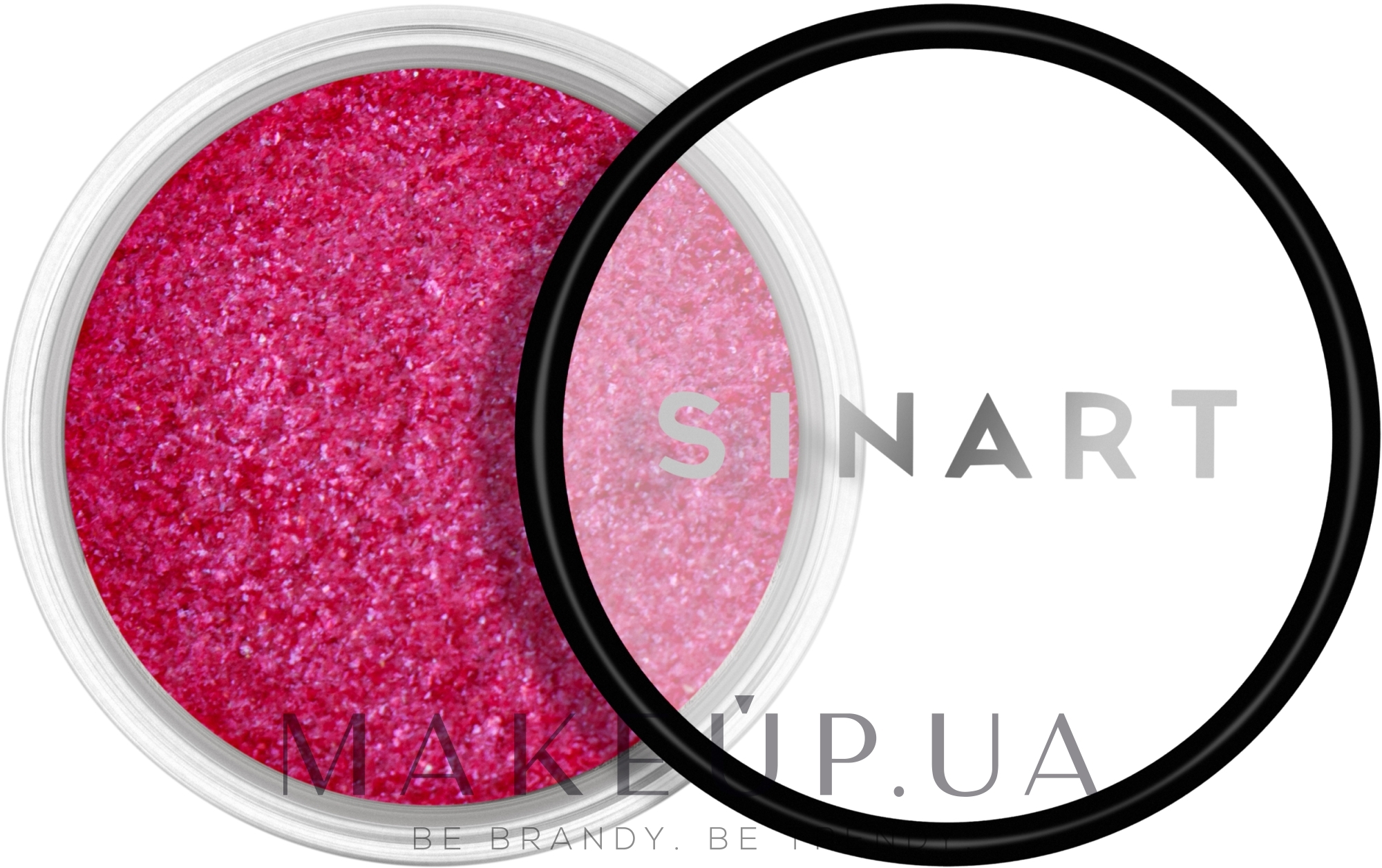 Перламутровый пигмент - Sinart Shimmer Powder — фото 04 - Diamond Ruby