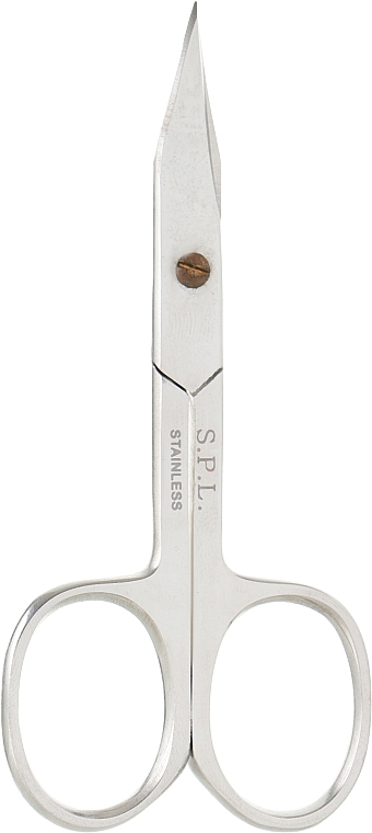 Ножиці манікюрні для нігтів, SPLH 06, коричневий чохол - SPL — фото N2