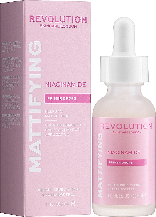 Праймер для лица - Revolution Skincare Mattifying Primer Drops — фото N2