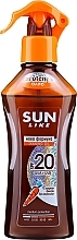 Духи, Парфюмерия, косметика Спрей-масло для быстрого загара - Sun Like Deep Tanning Oil SPF 20 New Formula