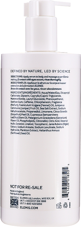 Увлажняющий крем для тела от целлюлита - Elemis Body Performance Targeted Toning Cellulite Cream — фото N2