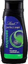 Шампунь и гель для душа с алоэ - Marcon Avista Perfect Men Shampoo and Shower Gel — фото N1