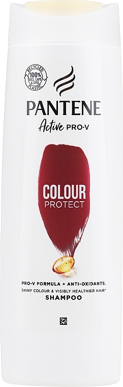 Шампунь "Яркость цвета" - Pantene Pro-V Protecting Color and Shine Shampoo — фото N1
