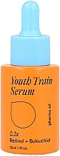 Антивікова сироватка для обличчя - Pharma Oil Youth Train Serum — фото N1