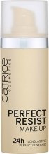 Духи, Парфюмерия, косметика Тональный крем - Catrice Perfect Resist Make-up