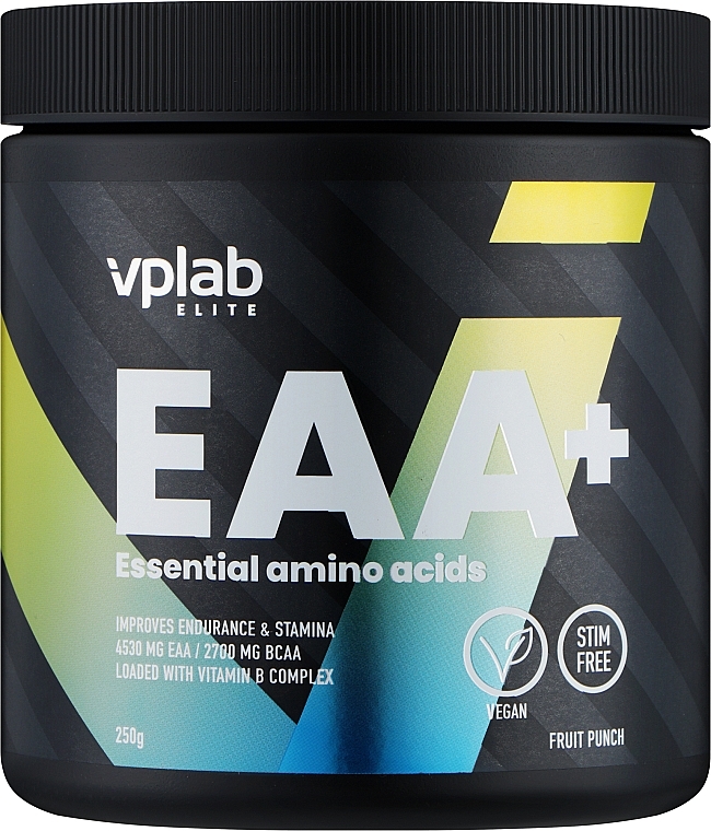 Амінокислоти, фруктовий пунш - VpLab EAA+ — фото N1
