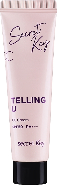 УЦЕНКА Легкий СС-крем - Secret Key Telling U CC Cream SPF 50 * — фото N1