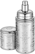 Духи, Парфюмерия, косметика Creed Argent Refillable Silver Pocket Spray - Атомайзер, серебристый