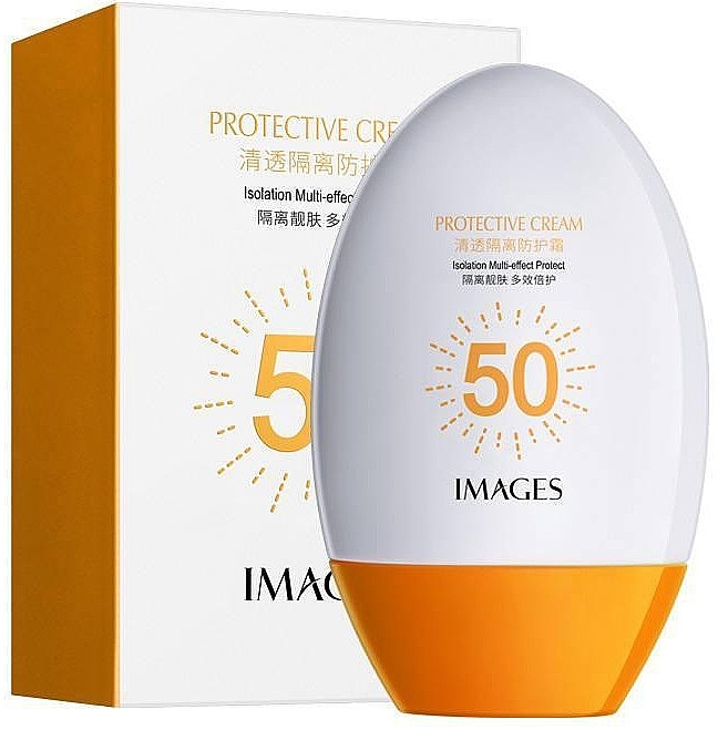 Солнцезащитный крем для лица и тела - Images Protective SPF50 Sun Cream — фото N1