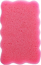 Набор мочалок "Свинка Пеппа" 3 шт., авиапутешествие, розовые - Suavipiel Peppa Pig Bath Sponge — фото N2