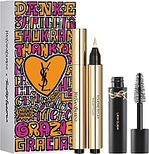 Духи, Парфюмерия, косметика Набор - Yves Saint Laurent Touche Eclat (highlighter/2,5ml + mascara/2ml)