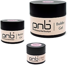 Гель моделювальний, рожевий - PNB UV/LED Builder Gel Ice Rose — фото N3