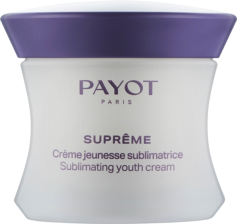 Омолаживающий крем для лица - Payot Supreme Sublimating Youth Cream — фото N1