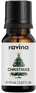 Ароматична олія для каміна "Christmas" - Ravina Fireplace Oil — фото N1