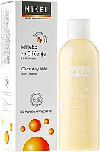 Духи, Парфюмерия, косметика Молочко для снятия макияжа - Nikel Cleansing Milk