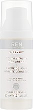 Духи, Парфюмерия, косметика Оживляющий дневной крем - Ren V-Cense Youth Vitality Day Cream