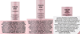 Набор - Lakme Teknia Color Stay Set De 3 (shm/300ml + mask/250ml + cond/300ml) — фото N4