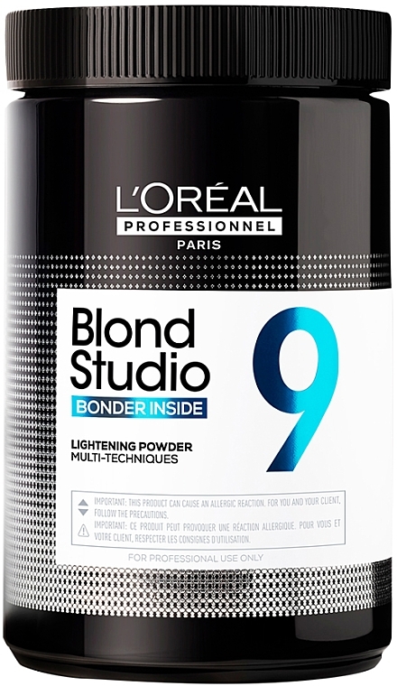 Пудра для осветления - L'Oreal Professionnel Blond Studio 9 Blonder Inside — фото N1