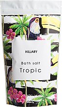 Духи, Парфюмерия, косметика Соль для ванн - Hillary Bath Salt Tropic