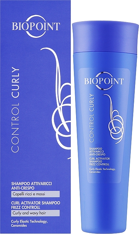 Шампунь для кучерявого волосся - Biopoint Control Curly Shampoo — фото N2
